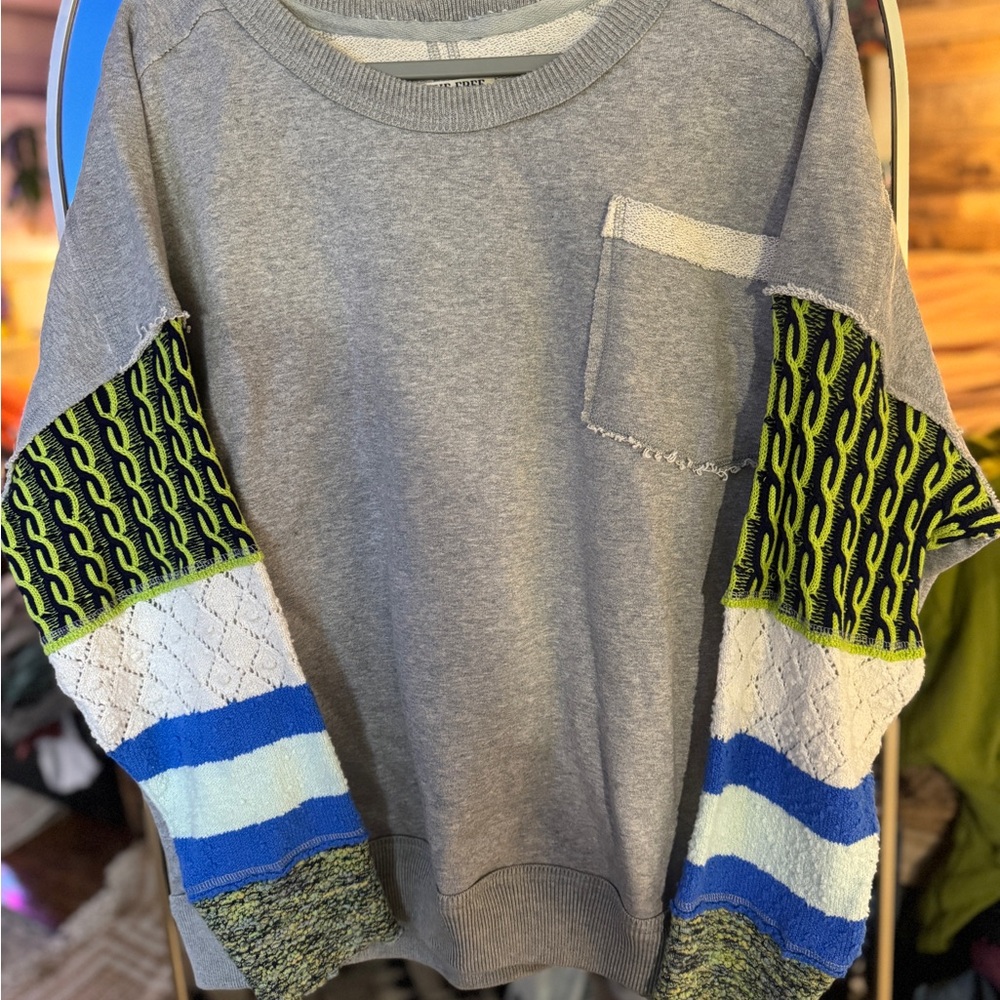 Free People - We The Free Stevie Pullover